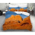 thumbnail image 2 of 3D Naturaleza Paisaje Funda de edredón Set Ropa de cama Set Funda de edredón Fundas de almohada 315, 2 of 3