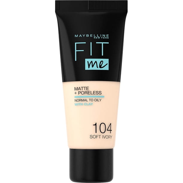 Base de maquillaje Maybelline New York Fit Me Matte 104 Soft Ivory