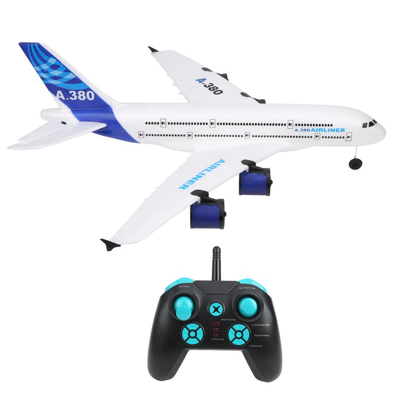 Airbus A380 Boeing 747 DIY Pesawat RC EPP Busa Remote, 59% OFF