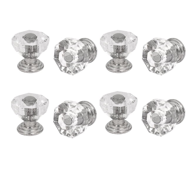 Mangos de tirador para cajones de muebles 19mmx19mm 8 piezas