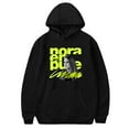 thumbnail image 2 of Nora En Pure Tour 2024 Hoodie Unisex Daily Commuter Fashion Printed Pullover, 2 of 7