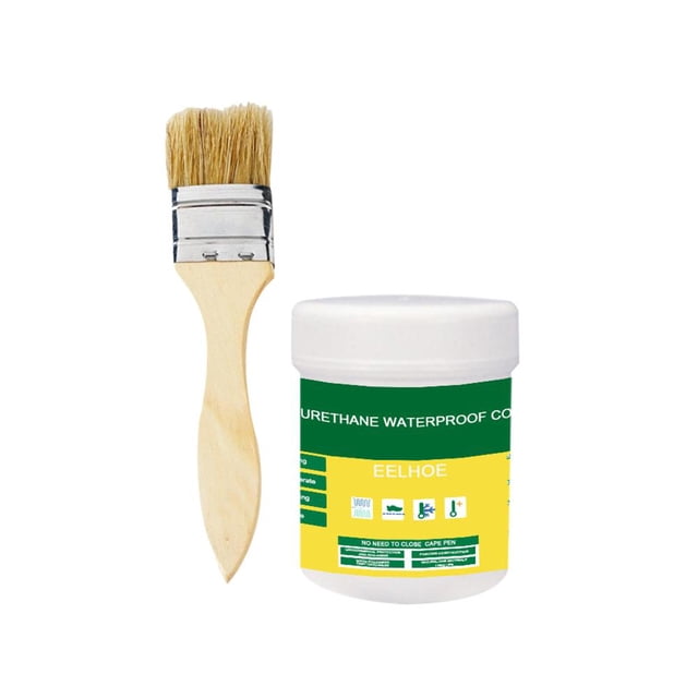 Sellador en Pasta Impermeable para Reparación Superficies Rotas Con Cepillo (30 G)
