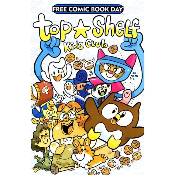 Top Shelf Kids Club FCBD #2011 VF ; Top Shelf Comic Book