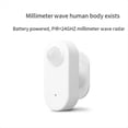 thumbnail image 3 of 3 in 1 Sensor Graffiti Intelligence Zigbee PIR Infrared+24GHZ mm Wave Module+Light Sensor Human Presence Motion Sensor,1 x 3 In 1 Human Presence Sensor 1 x English Instruction Manual, 3 of 10