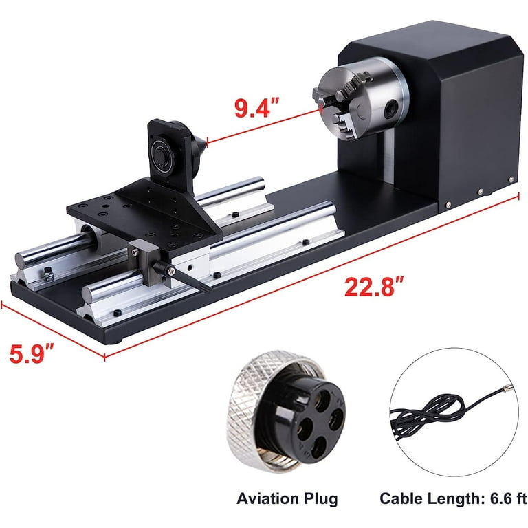 Laser Rotary Attachment for 40W Laser 