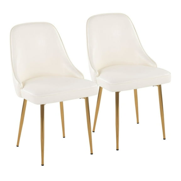 LumiSource Marcel Dining Chair - Set of 2