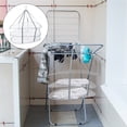thumbnail image 6 of KAKOWELY Folding Hanger Comforter Drying Rack Dormitory 1Pc 29.5x23.6x15.7in, 6 of 7