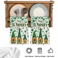 thumbnail image 5 of St Patricks Day Kitchen Towels Set of 1, Green Shamrock Spring Watercolor Gnomes Beige Absorbent Dish Towels for Kitchen, Microfiber Hand Towel, Quick Drying Tea Towel for Cleaning Dishcloths, 5 of 7