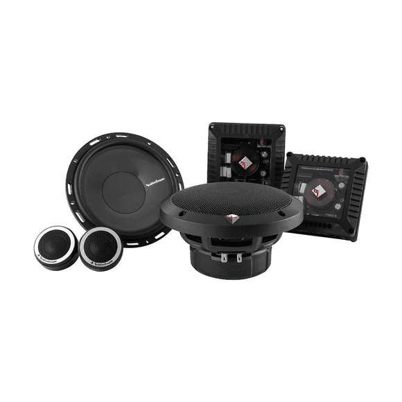 Set de Medios Rangos Rockford Fosgate T1650-S 160 Watts 6.5 Pulgadas 4 Ohms 2 Vías Power Series Rockford Fosgate T1650S