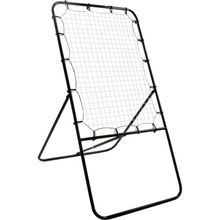 4' Lacrosse Bounce Back Rebounder Pitch Back Ball Return Training Screen by Trademark