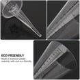 thumbnail image 3 of 3pcs Garden Conical Slotted Rain Measuring Cups Clear Color Measuring Cups, 3 of 4