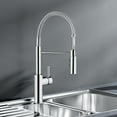 thumbnail image 3 of Catris Semi-Pro Pull-Down Dual-Spray Kitchen Faucet - Chrome, 3 of 5