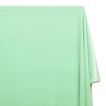 Stretch Velvet Fabric 60'' Wide by the Yard for Sewing Apparel Costumes Craft (Mint Green)
