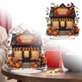 thumbnail image 1 of Kit de pintura DIY Adorno decorativo para escritorio con forma única y pedrería Juego de manualidades con gemas para el hogar Perfecto para los amantes de las tiendas de dulces de Halloween, 1 of 8