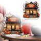 thumbnail image 1 of Kit De Pintura Diy Adorno Decorativo Para Escritorio Con Forma Única Y Pedrería Set De Manualidades Con Gemas Para El Hogar Perfecto Para Los Amantes De Las Tiendas De Dulces De Halloween, 1 of 8