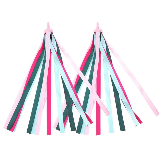 Bicycle Tassel Ribbon, Wear-resistant Convenient Ribbon Streamers For Children's Car Decoration For Bike For Gifts For Scooter 1,2,3