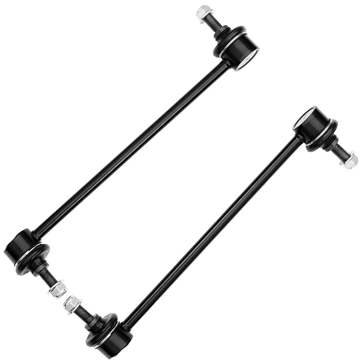 Detroit Axle - 4pc Front End Kit for 2018 2019 2020 2021 2022 2023 2024 Honda Odyssey, 2 Lower Control Arms w/Ball Joint 2 Stabilizer Sway Bar End Links Replacement