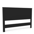 thumbnail image 2 of Polifurniture Juliette Queen Size Wood Panel Headboard, Black, 2 of 8