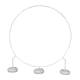 thumbnail image 5 of Arco de boda circular con soporte para globos, marco redondo para fiesta de cumpleaños y jardín. Diámetro 180cm, 5 of 9