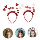 thumbnail image 5 of ADDHAT 2Ud Roja Accesorio Delicado Para Fiesta Y Eventos Especiales, 5 of 8