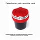 thumbnail image 5 of Cenicero De Diamante Para Coche Con Luz Led, Cenicero Portátil Multifuncional Para Coche, Accesorios Para Interior De Coche Minnieouse VI009000-02, 5 of 6