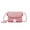 Pink, variant on Women Messenger Bags Slung Shoulder Small Square Flap Bag Trend Mini Handbags Bag (Blue)