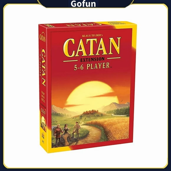 Juego de mesa Catan Extension para 5-6 jugadores, edición en inglés
