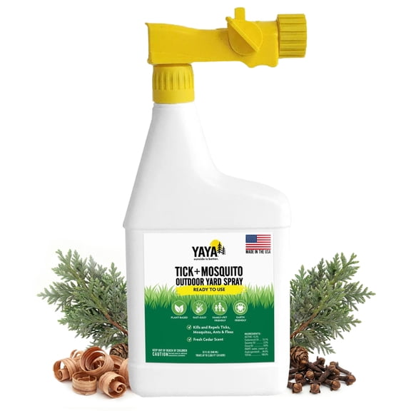 Tick   Mosquito Outdoor Yard Spray
