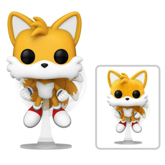 Sonic Tails Flying Pop! Vinyl - Specialty Series, Not Mint