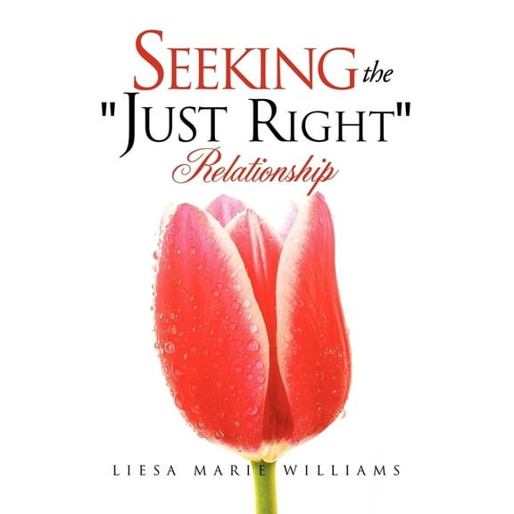 Seeking the "Just Right" Relationship, (Paperback)
