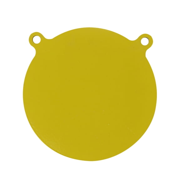 8" AR500 Steel 1/2" Thick Gong Target