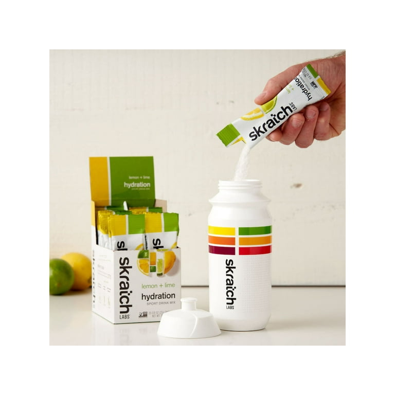 Skratch Labs Sport Hydration Mix, Lemon Lime - 0.8 oz packet