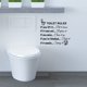 thumbnail image 2 of DIY imágenes divertidas extraíbles hombre mujer baño baño WC signo puerta accesorios pared pegatina decoración del hogar JAMW Sencillez, 2 of 5