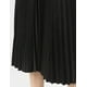 thumbnail image 5 of Falda plisada brillo sutil AMAD negro L AMAD SS22-F16, 5 of 6