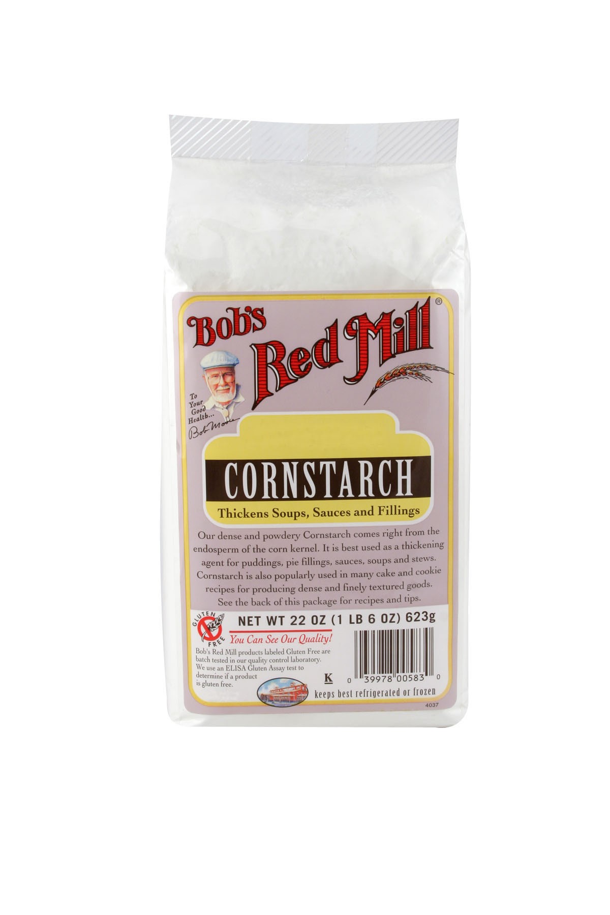 Bobs Red Mill Corn Starch, 22 Oz