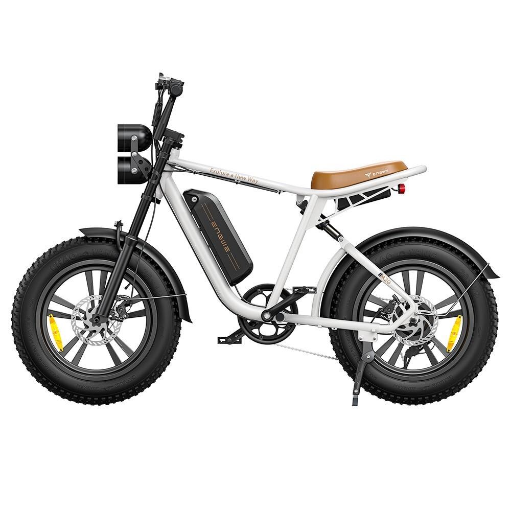 ENGWE M20 Electric Bike 20*4.0'' Fat Tires 750W Brushless Motor 19.9MPH