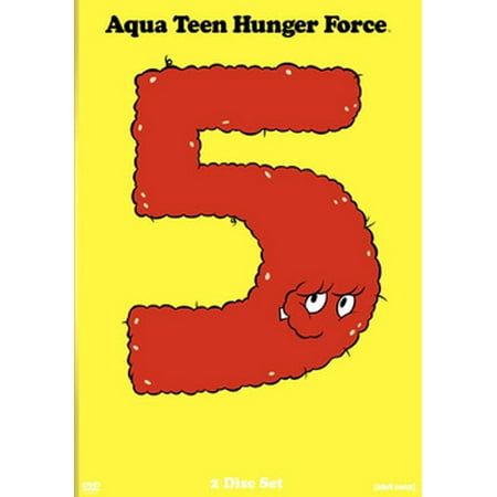 Aqua Teen Hunger Force: Volume 5 (DVD) (Best Aqua Teen Hunger Force Episodes)