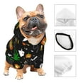thumbnail image 3 of Gaeub Halloween Dog Hoodie Sweatshirts Warm Dog Clothes for Small Dogs,Puppy and Cat Costume-X-Small, 3 of 7