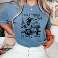 thumbnail image 2 of I Do A Thing Called What I Want T-Shirt, America Cowgirl Tshirt, Western Cowboy Shirt, Wild Western Shirts, Western Cowgirl Horse Tee, 2 of 7