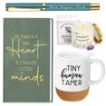 thumbnail image 1 of Set de Regalo para Profesores Sayglossy: Cuaderno, Taza, Vela y Bolígrafo, 1 of 6