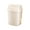Khaki, variant on Oalirro Small Bathroom Trash Can with Press Lid 13x8x7in Plastic Wastebasket Odor-Proof Flip Top Garbage Bin for Toilet Office Bedroom Living Room Kitchen