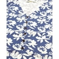 thumbnail image 5 of Moomaya Printed Sleeveless Tops For Women, V-Neck Casual Regular Fit Tank Top, 5 of 8