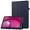 Navy Blue, variant on zukof Folio Stand Case for T-Mobile REVVL Tab 2 10.1 Inch Tablet 2025 - Lightweight Folding Slim PU Leather Protective Cover (Black)