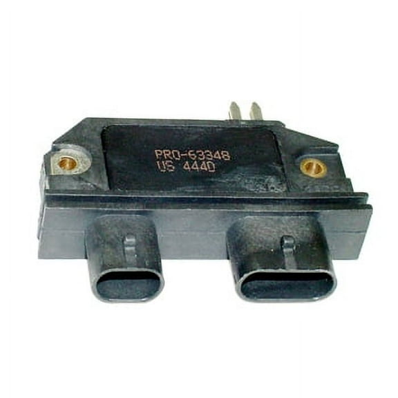 Ignition,Module GM 4cyl, V6 & V8 w/Delco ESTDistributor 1990-Up Pro # 63348 Cross Ref #: 811637T D1965A, R116014, 10482830, 16139399, 18-5107, 3854003, 483002, 73190, 811637001, 9-29800