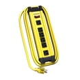 thumbnail image 1 of Power Strip Stanley ShopMax, 6 salidas, metal, 10 pies, color amarillo, 1 of 3