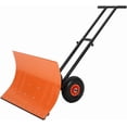 thumbnail image 1 of Ourlova Pelle à Neige pour Entrée – Chasse-Neige Robuste de 29 Pouces avec Lame Inclinée, Poignée à Hauteur Réglable et Roues en Caoutchouc pour un Déneigement Efficace, 1 of 8
