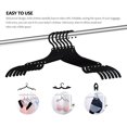 thumbnail image 4 of 24 Pieces Travel Hangers - Portable Foldable Hangers Travel Accessories Foldable Clothes Rack For Travel, 4 of 6