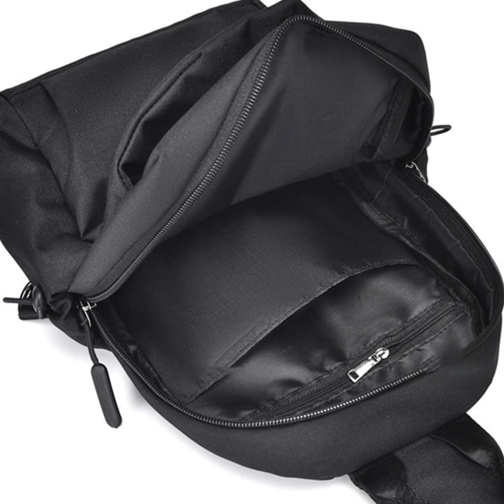 Osdhezcn Sling Bag for Men and Women Fashion Crossbody Bag Lightweight Chest Bag Pack Casual Shoulder Bag Sport Messenger Bag
