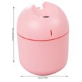thumbnail image 4 of Humidificador Wosthever 2 en 1 para escritorio difusor de aire 250ml atomizador Rosa 5 palos HA059881-02B, 4 of 6