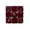 wine, variant on 35-Piece Burgundy Christmas Ornament Set, Red and Gold Glitter Christmas Balls, 2.36 Inch Shatterproof Tree Ornaments with Stars and Bows